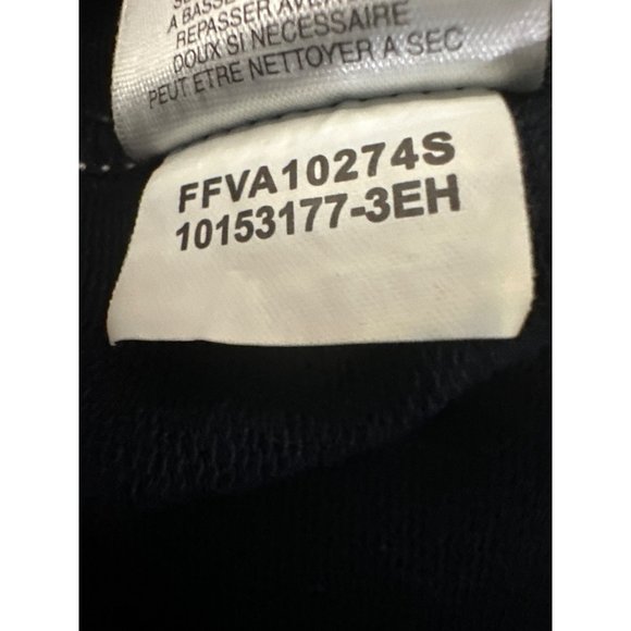 Anne Klein Sport Cotton Polyester Blend Navy Blue Jacket Size M - Picture 11 of 12